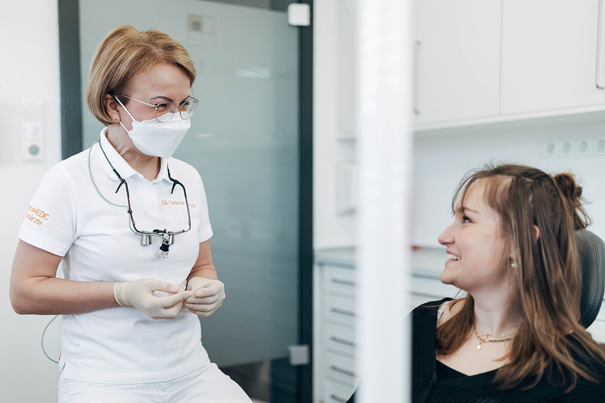 Kieferorthopädische Abteilung, Leistung: Kiefergelenksbehandlungen