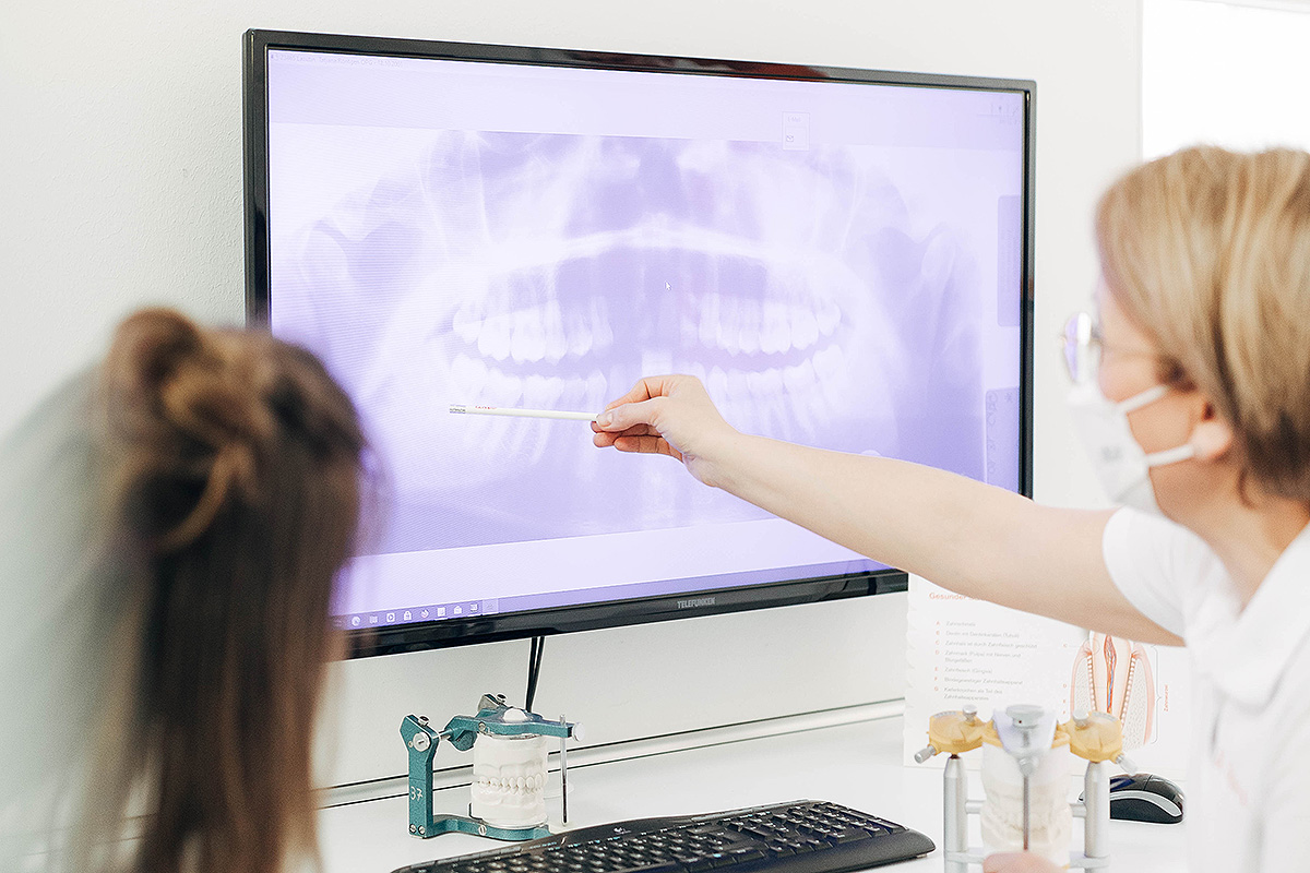 Endodontologische Behandlungen, Leistung: Wurzelspitzenresektion