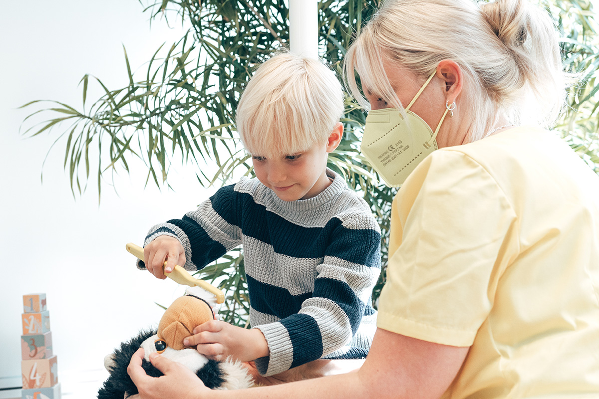 Kinderbehandlung